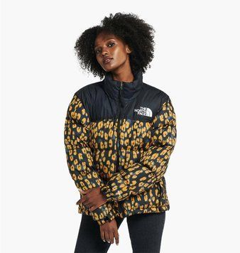 Куртка жіноча The North Face Printed 1996 Retro Nuptse (NF0A5IXK-28A), M, WHS, < 10%, 1-2 дні