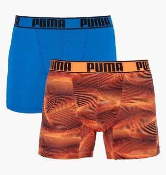Трусы-боксерки мужские Puma Active Boxer Print 2P (501010001-030), M, WHS, < 10%, 1-2 дня
