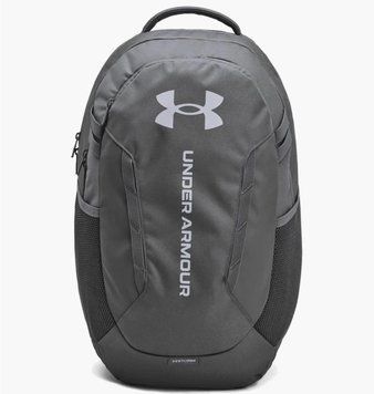Рюкзак Under Armour Hustle 6.0 Grey (1384671-025), 51 &times; 32 &times; 16 СM, WHS, 10% - 20%, 1-2 дня
