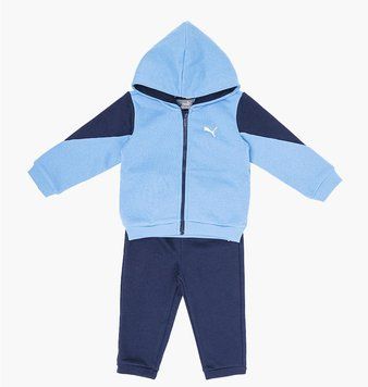 Спортивний костюм дитячий Puma Essentials+ Light Blue/Blue (671483-06), 86 CM, WHS, < 10%, 1-2 дні