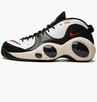 Кросівки чоловічі Nike Air Zoom Flight 95 White/Black (DX3955-100), 45, WHS, 10% - 20%, 1-2 дні