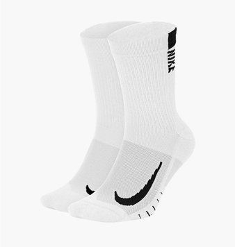 Шкарпетки Nike U Nk Mltplier Crw 2Pr (SX7557-100), 46-50, WHS, 10% - 20%, 1-2 дні