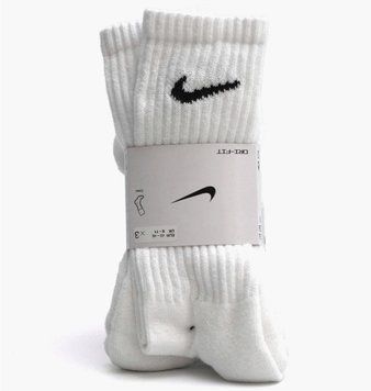 Носки Nike U Nk V Cush Crew - 3P Value (SX4508-101), 38-42, WHS, 30% - 40%, 1-2 дня
