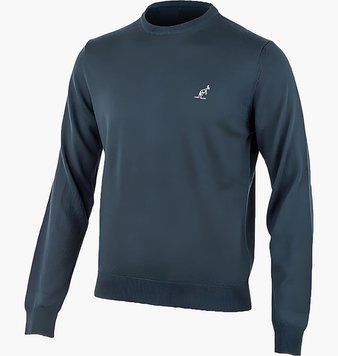 Кофта чоловіча Australian Sweater Merinos Crewneck Blue (LSUMA0010-061), 2XL, WHS, 40% - 50%, 1-2 дні
