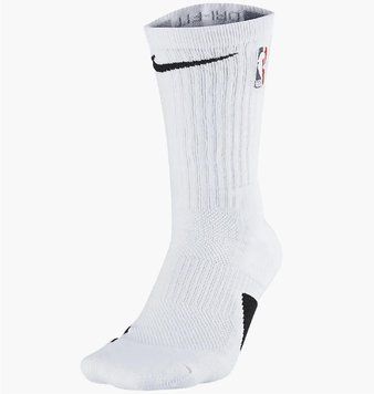 Шкарпетки Nike U Nk Elite Crew - Nba 132 (SX7587-100), 34-38, WHS, 20% - 30%, 1-2 дні