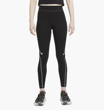 Лосины женские Nike Sportswear Swoosh Black (DD5588-010), XS, WHS, < 10%, 1-2 дня