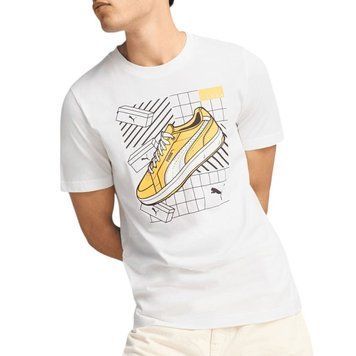 Футболка мужская Puma Graphics Sneaker Tee (68483001), S, WHS, 10% - 20%, 1-2 дня