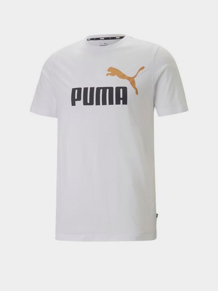 Футболка чоловіча Puma Ess 2 Col Logo Tee (58675958), S, WHS, 1-2 дні