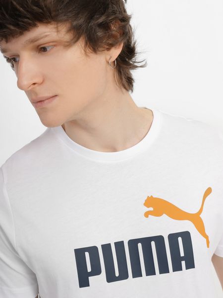 Футболка чоловіча Puma Ess 2 Col Logo Tee (58675958), S, WHS, 1-2 дні