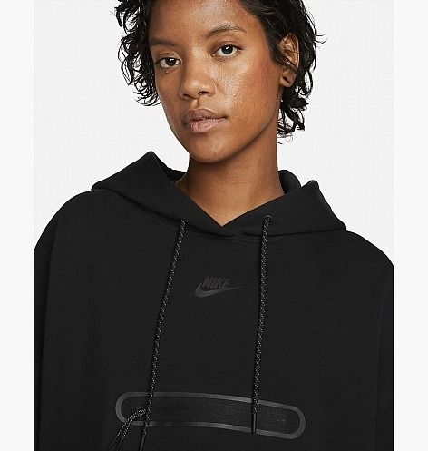 Кофта женские Nike Sportswear Tech Fleece Over-Oversized (DR4973-010), M, WHS, 1-2 дня