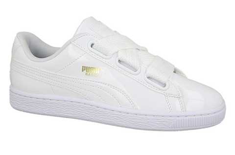 Puma basket heart kadın sale