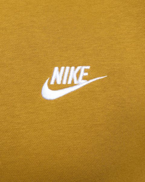 Кофта мужские Nike Sportswear Club Brushed-Back 1/2-Zip (DD4732-716), 2XL, WHS, 30% - 40%, 1-2 дня