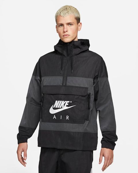 Куртка мужская Nike Air Men's Unlined Anorak (DD6406-010), S, WHS