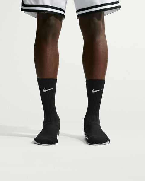Шкарпетки Nike Elite 2.0 Cushioned Crew Socks (1 Pair) (HM0285-010), 34-38, OFC, 20% - 30%, 1-2 дні