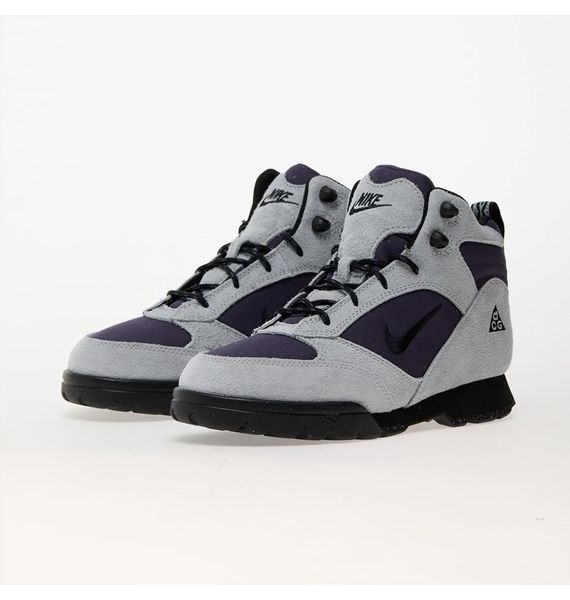 Черевики чоловічі Nike Acg Torre Mid Waterproof Grey/Violet (FD0212-002), 42, WHS, 10% - 20%, 1-2 дні