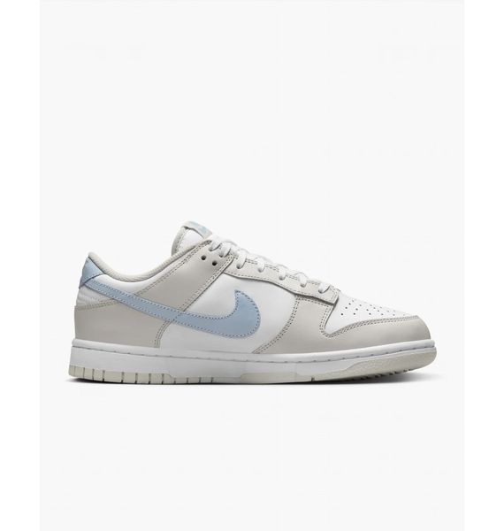 Кросівки жіночі Nike Dunk Low White/Grey (HF0023-100), 37.5, WHS, 10% - 20%, 1-2 дні