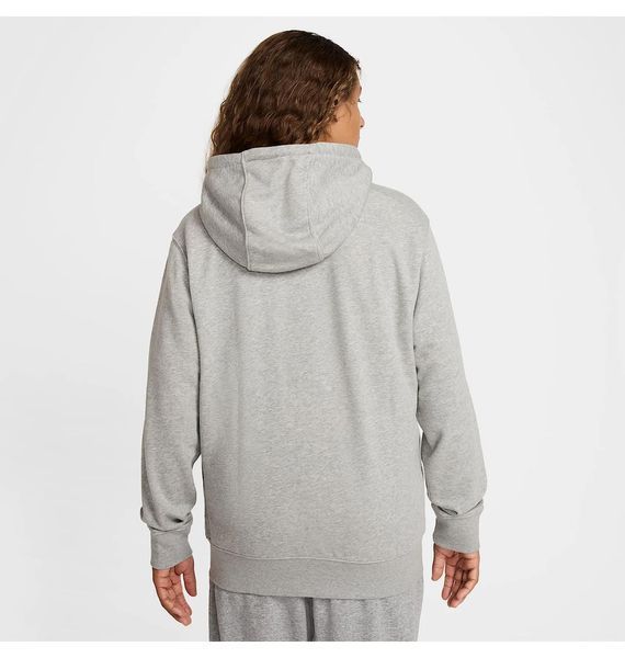 Кофта чоловіча Nike Nk Club Ft Fleece Full-Zip Grey (FN3884-063), XL, WHS, 20% - 30%, 1-2 дні