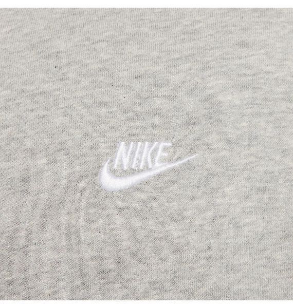 Кофта чоловіча Nike Nk Club Ft Fleece Full-Zip Grey (FN3884-063), XL, WHS, 20% - 30%, 1-2 дні