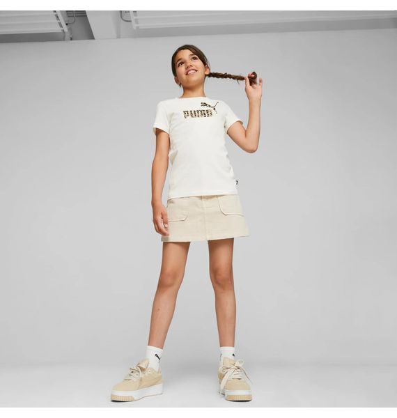 Футболка подростковая Puma Ess Animal White (676419-65), M, WHS, < 10%, 1-2 дня