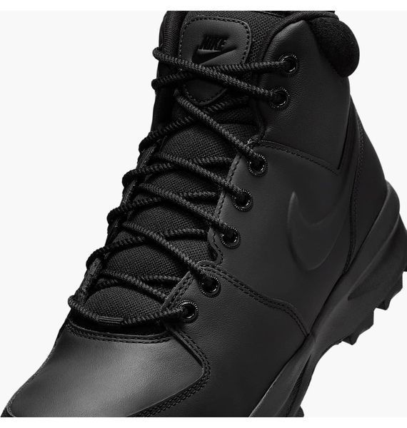 Черевики унісекс Nike Manoa Leather Black (HF7095-001), 41, WHS, 30% - 40%, 1-2 дні