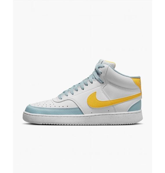 Кросівки чоловічі Nike Court Vision Mid Next Nature Shoes White (FJ3998-100), 40, WHS, 10% - 20%, 1-2 дні