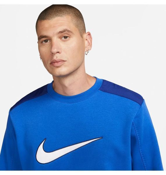 Кофта чоловіча Nike Crew Bb Blue (FN0245-480), L, WHS, 40% - 50%, 1-2 дні