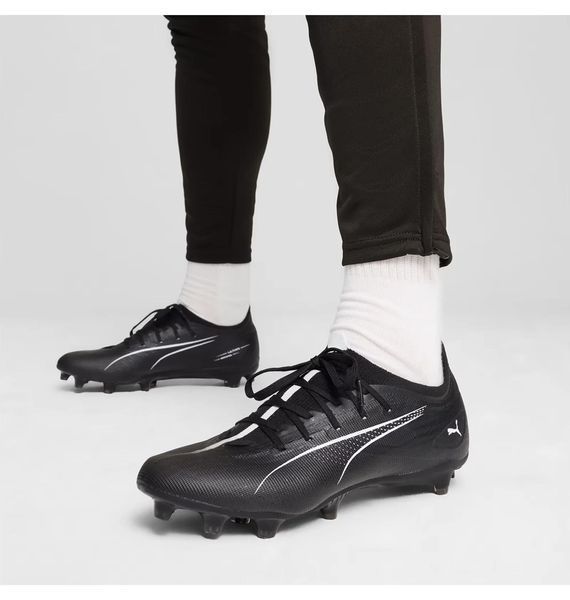 Бутси унісекс Puma Ultra 5 Match Fg/Ag Black (107687-02), 41, WHS, 10% - 20%, 1-2 дні