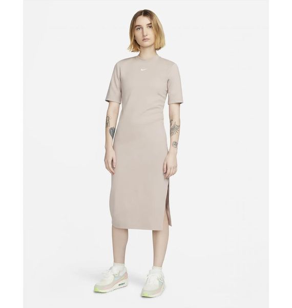 Платье женское Nike Sportswear Essential Women's Midi Dress (DV7878-272), L, WHS, > 50%, 1-2 дня