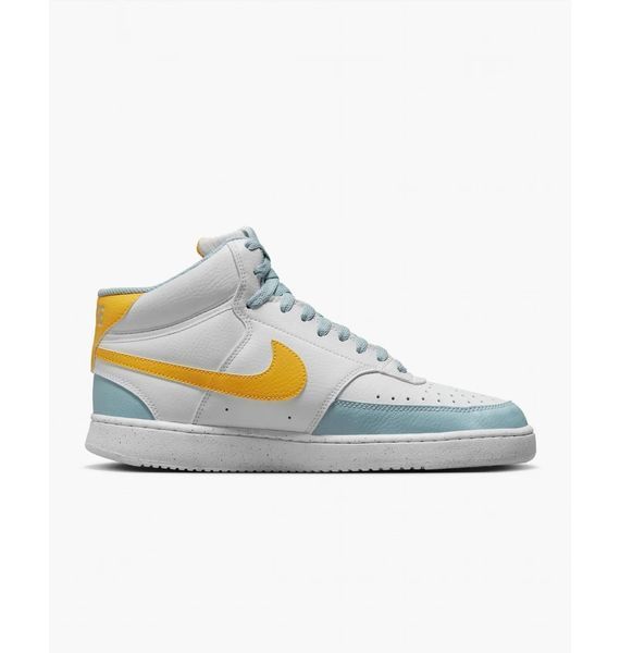 Кросівки чоловічі Nike Court Vision Mid Next Nature Shoes White (FJ3998-100), 40, WHS, 10% - 20%, 1-2 дні