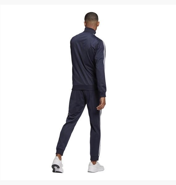 Спортивний костюм чоловічий Adidas Primegreen Essentials 3-Stripes Blue (GK9658), 2XL (62), WHS, 1-2 дні