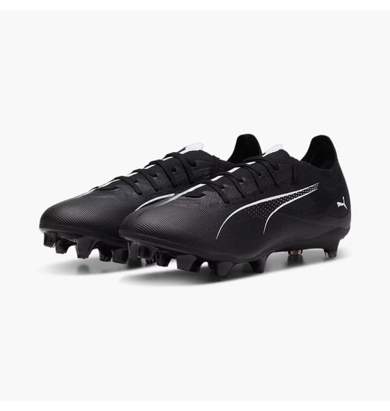 Бутси унісекс Puma Ultra 5 Match Fg/Ag Black (107687-02), 41, WHS, 10% - 20%, 1-2 дні