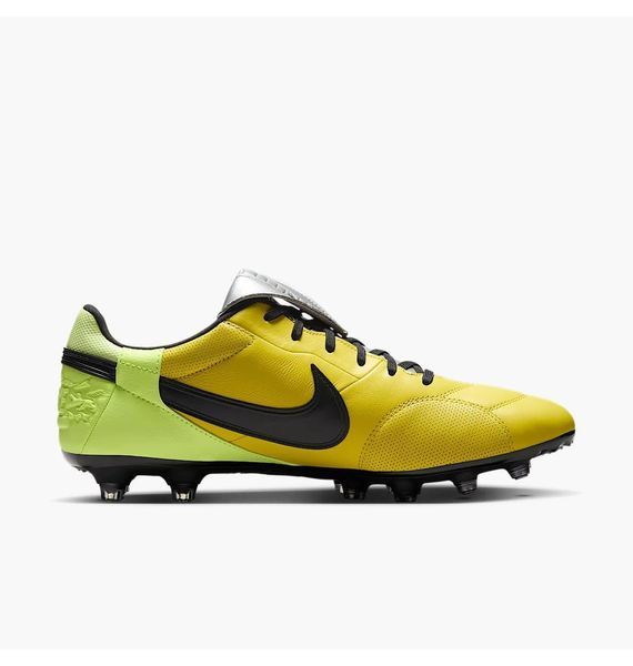 Бутсы унисекс Nike The Premier Iii Fg Yellow (HM0265-700), 42, WHS, 40% - 50%, 1-2 дня