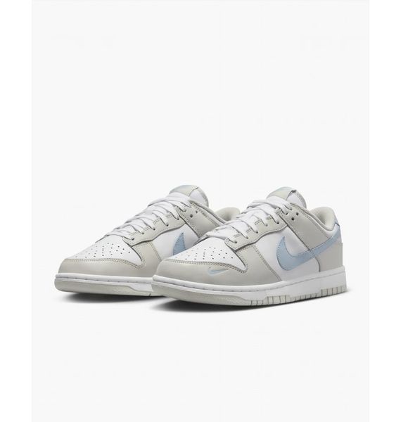 Кросівки жіночі Nike Dunk Low White/Grey (HF0023-100), 37.5, WHS, 10% - 20%, 1-2 дні