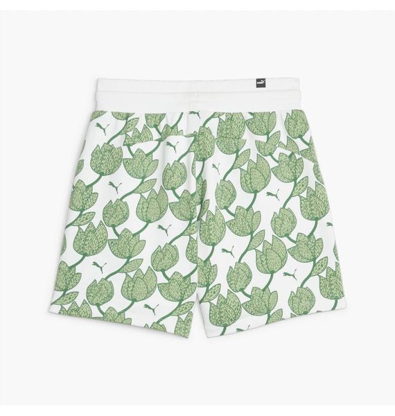 Шорты женские Puma Blossom White/Green (679352-86), L, WHS, 10% - 20%, 1-2 дня
