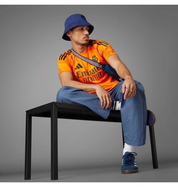 Футболка чоловіча Adidas Real Madrid 24/25 Away Jersey Orange (IU5013), M, WHS, 1-2 дні