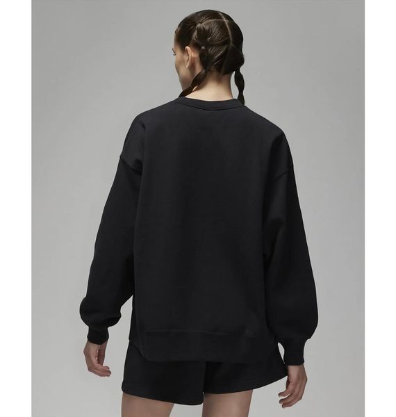 Кофта жіночі Jordan Flight Women's Fleece Crew (DQ4599-010), XS, OFC, 40% - 50%, 1-2 дні
