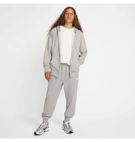 Кофта чоловіча Nike Nk Club Ft Fleece Full-Zip Grey (FN3884-063), XL, WHS, 20% - 30%, 1-2 дні