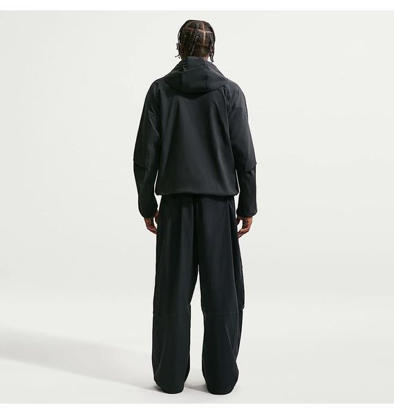 Ветровка мужскиая Nike M Nk Df Tch Wvn Wr Fz Black (IU6965-010), L, WHS, 1-2 дня