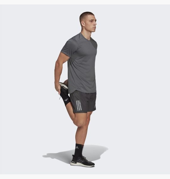 Шорти чоловічі Adidas Own The Run Shorts Grey (HB7454), S, WHS, 10% - 20%, 1-2 дні