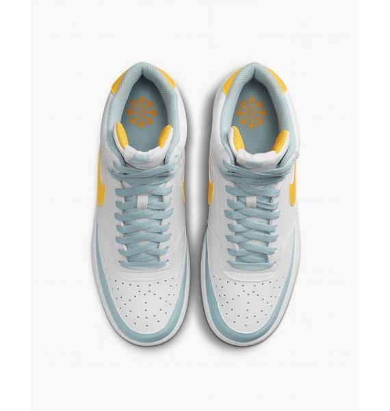 Кросівки чоловічі Nike Court Vision Mid Next Nature Shoes White (FJ3998-100), 40, WHS, 10% - 20%, 1-2 дні