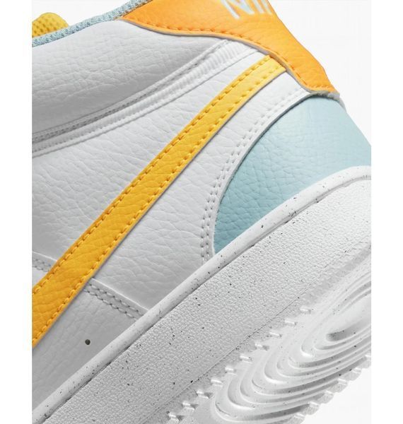 Кросівки чоловічі Nike Court Vision Mid Next Nature Shoes White (FJ3998-100), 40, WHS, 10% - 20%, 1-2 дні