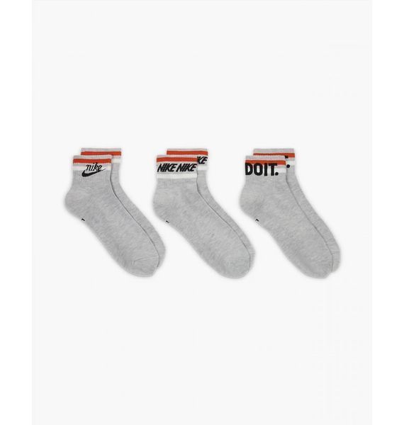 Шкарпетки Nike U Nk Nsw Everyday Essential An 3Pr (DX5080-050), 46-50, WHS, > 50%, 1-2 дні