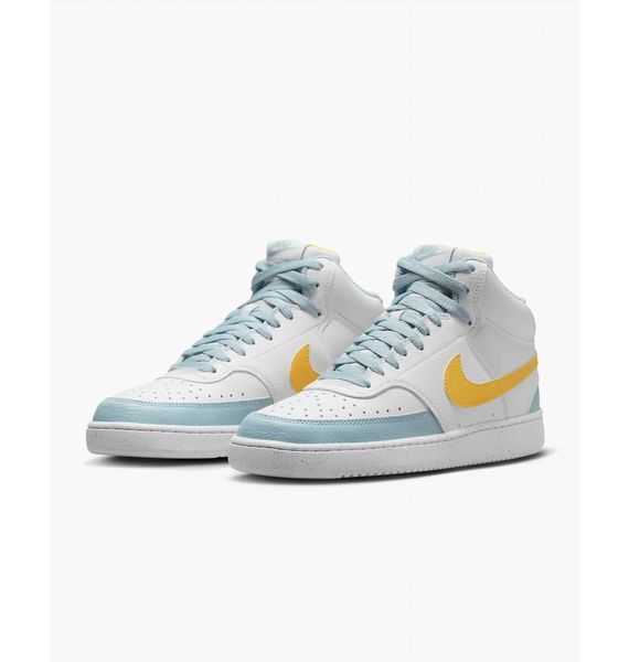 Кросівки чоловічі Nike Court Vision Mid Next Nature Shoes White (FJ3998-100), 40, WHS, 10% - 20%, 1-2 дні