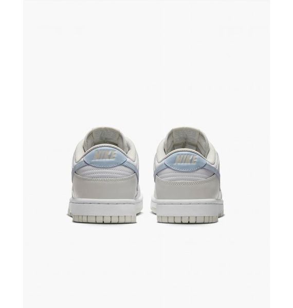Кросівки жіночі Nike Dunk Low White/Grey (HF0023-100), 37.5, WHS, 10% - 20%, 1-2 дні
