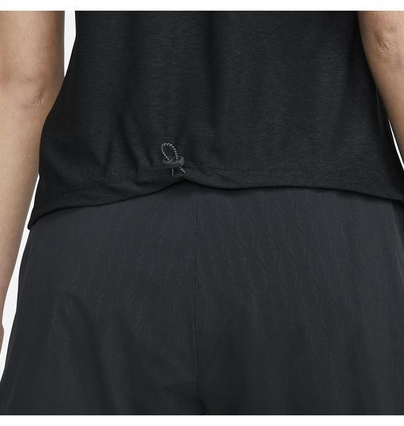 Футболка женская Nike Nk Air Df Ss Top (DM7543-010), L, WHS, < 10%, 1-2 дня