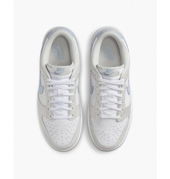 Кросівки жіночі Nike Dunk Low White/Grey (HF0023-100), 37.5, WHS, 10% - 20%, 1-2 дні