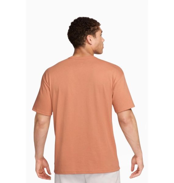 Футболка чоловіча Nike Nsw Prem Essntl Sust Tee Orange (DO7392-225), L, WHS, 30% - 40%, 1-2 дні