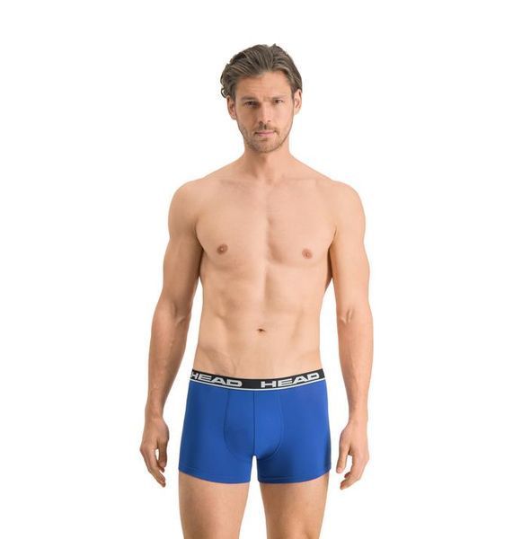 Труси-боксерки чоловічі Head Basic Boxer 2P (701202741-006), 2XL, WHS, < 10%, 1-2 дні