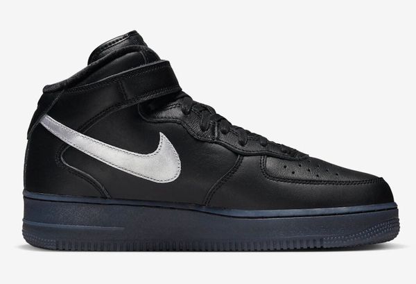 Кроссовки мужские Nike Air Force 1 Mid 07 Premium (DX3061-001), 44.5, WHS, 10% - 20%, 1-2 дня