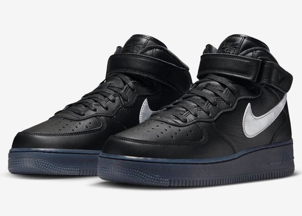 Кроссовки мужские Nike Air Force 1 Mid 07 Premium (DX3061-001), 44.5, WHS, 10% - 20%, 1-2 дня